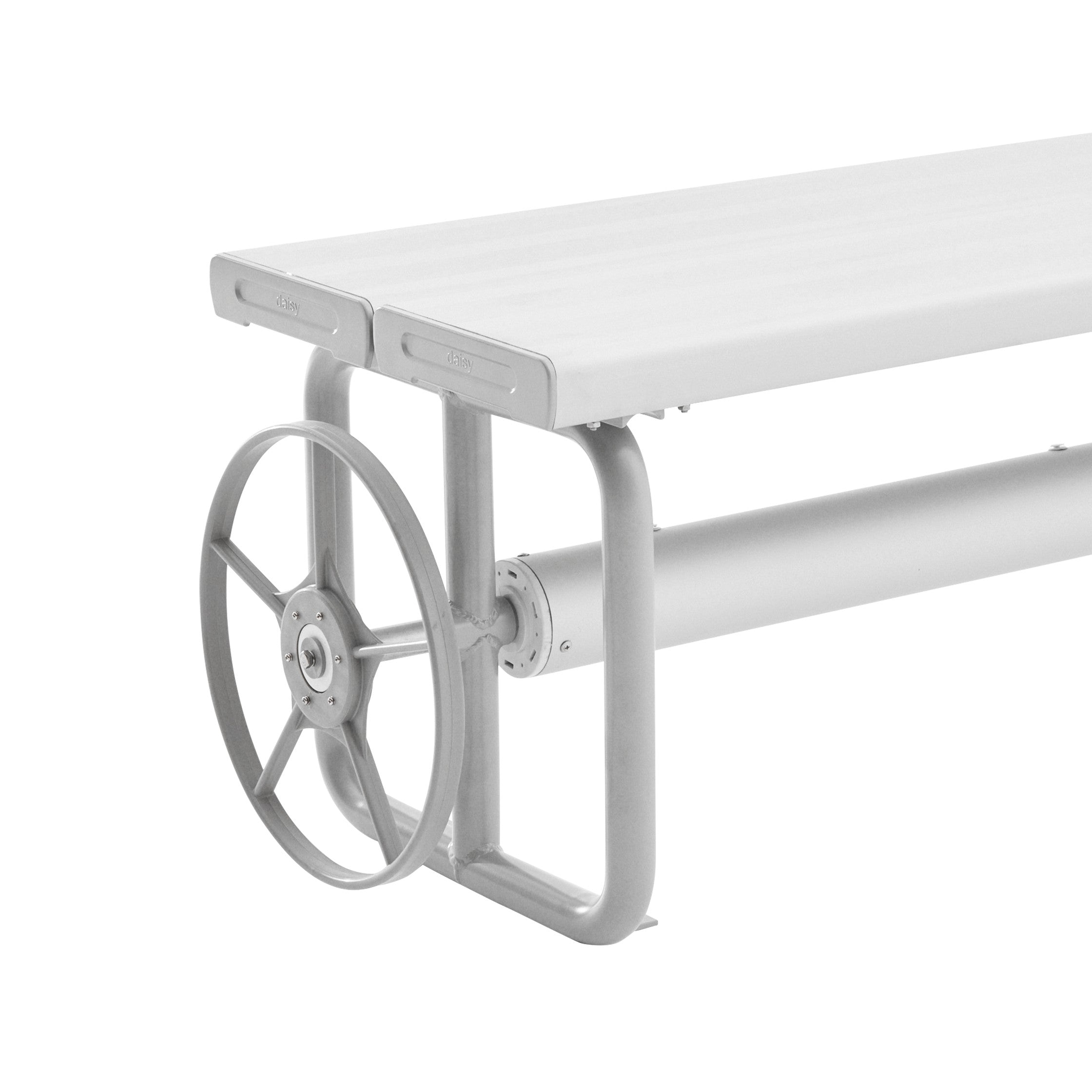 Daisy Under Bench Pool Rollers Daisy Under Bench Pool Rollers